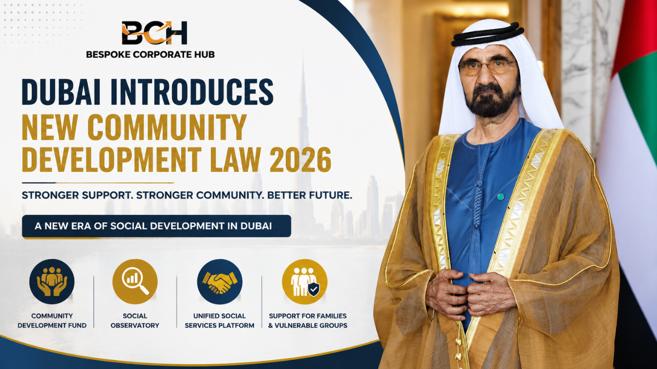 Dubai Community Development Law 2026- What It Means for Residents, Families, and Businesses
