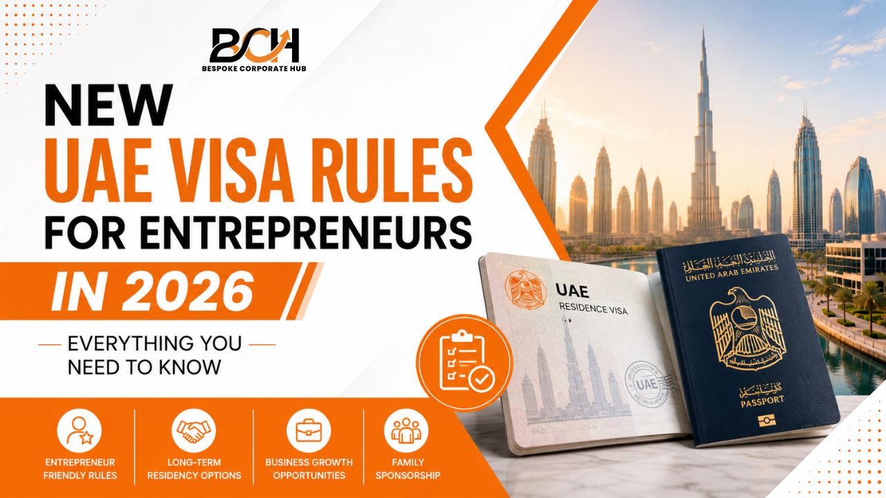 New UAE Visa Rules for Entrepreneurs in 2026- Everything You Need to Know