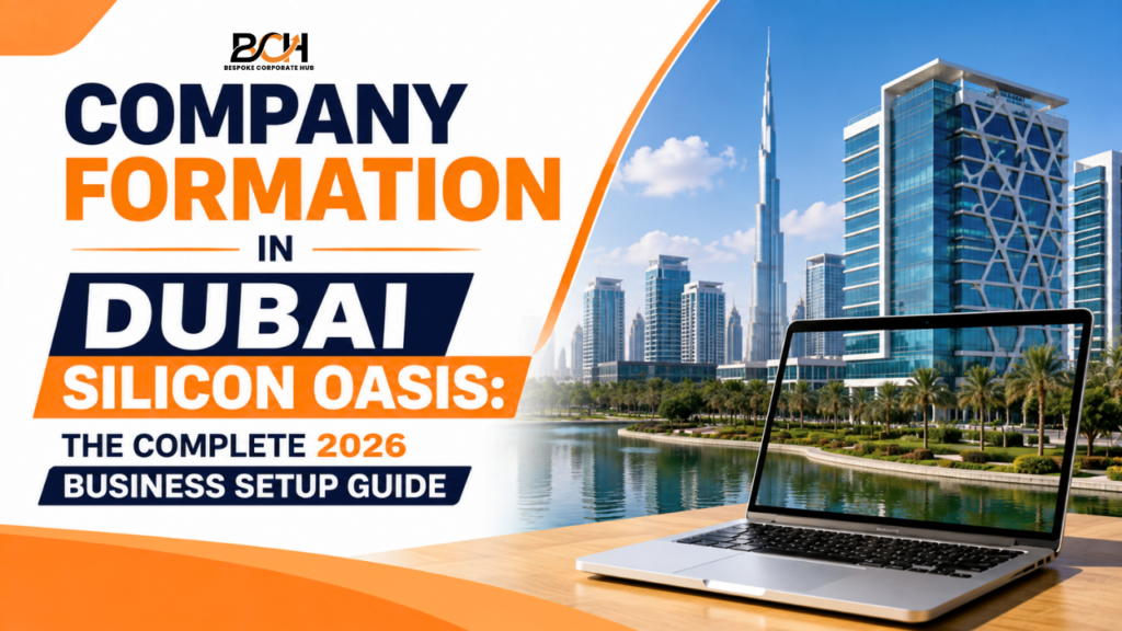 Company Formation in Dubai Silicon Oasis- The Complete 2026 Business Setup Guide